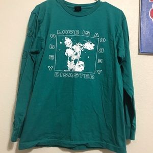 Womens obey tee